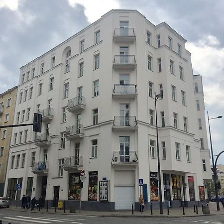 Apartament Zelazna Warschau Exterior foto
