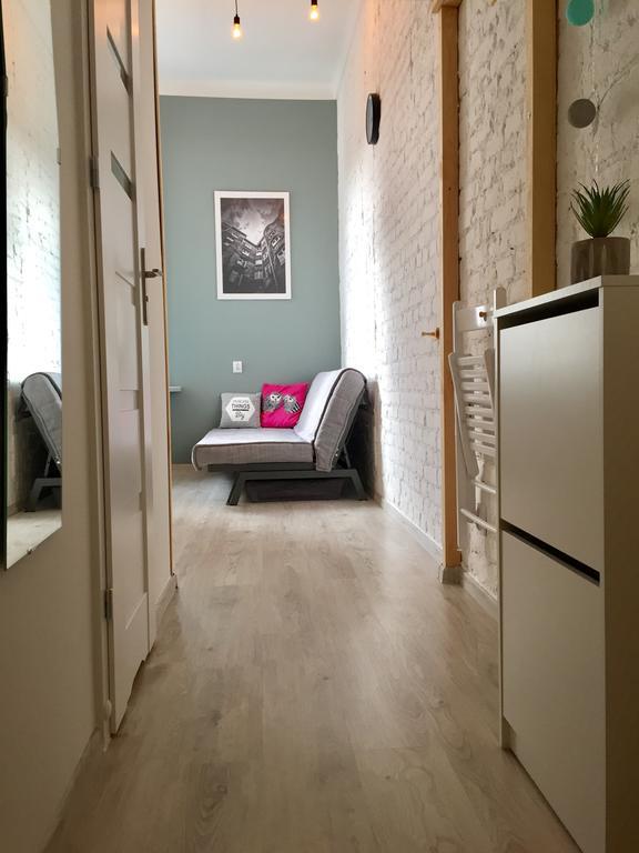 Apartament Zelazna Warschau Exterior foto