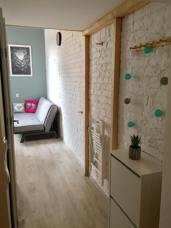 Apartament Zelazna Warschau Exterior foto