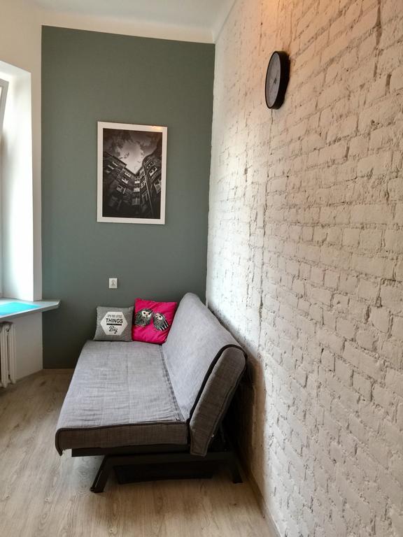 Apartament Zelazna Warschau Exterior foto