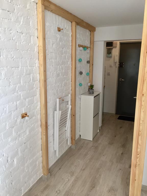 Apartament Zelazna Warschau Exterior foto