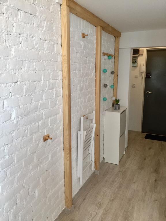 Apartament Zelazna Warschau Exterior foto