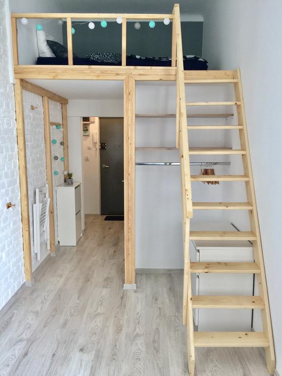 Apartament Zelazna Warschau Exterior foto