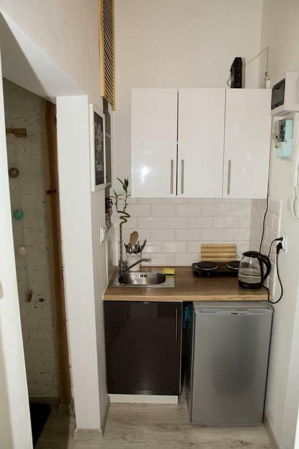 Apartament Zelazna Warschau Exterior foto